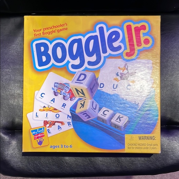 3 for $20 ITEM
Boggle Jr©️™️ Board Game - Picture 1 of 3